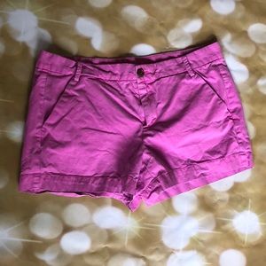 Purple GAP shorts